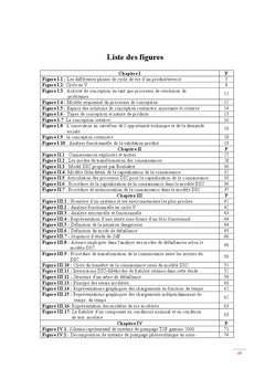 Evaluation de la fiabilite des produits en phase de conception