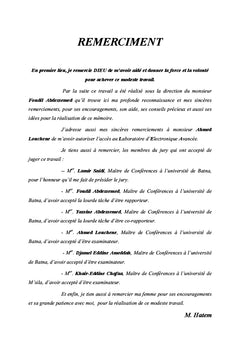 Les reseaux de Neurones formels et Les systemes Neuro-Flous pour A.p.R