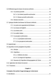 Les reseaux de Neurones formels et Les systemes Neuro-Flous pour A.p.R
