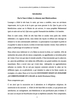 La succession
