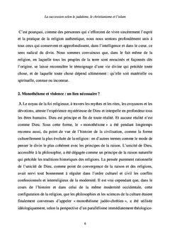 La succession