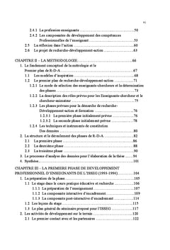 Une démarche de développement professionnel d'enseignants chercheurs