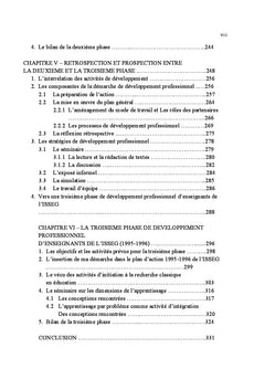 Une démarche de développement professionnel d'enseignants chercheurs
