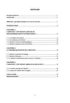 Quine et le problème de l'identité logique