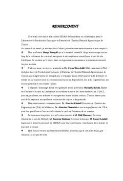 Introduction du sulla dans un agrosystème multifonctionnel en Tunisie