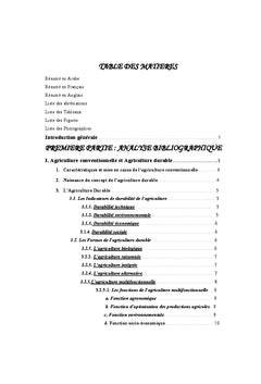 Introduction du sulla dans un agrosystème multifonctionnel en Tunisie