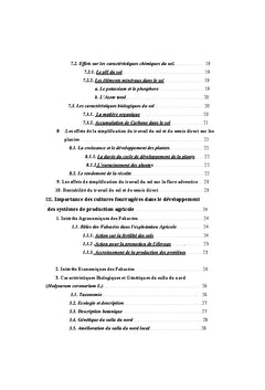 Introduction du sulla dans un agrosystème multifonctionnel en Tunisie