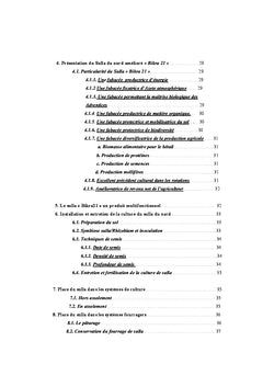 Introduction du sulla dans un agrosystème multifonctionnel en Tunisie