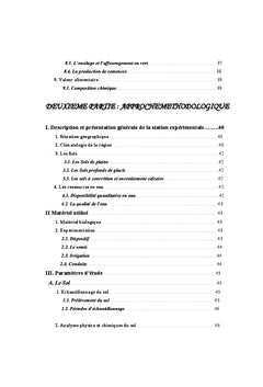 Introduction du sulla dans un agrosystème multifonctionnel en Tunisie