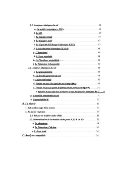 Introduction du sulla dans un agrosystème multifonctionnel en Tunisie