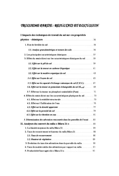 Introduction du sulla dans un agrosystème multifonctionnel en Tunisie