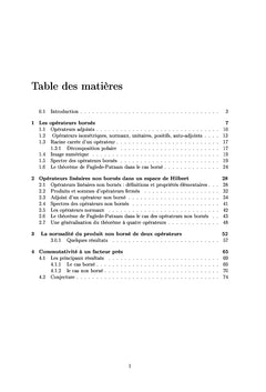 Commutativite A un facteur pres