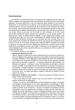 Commutativite A un facteur pres