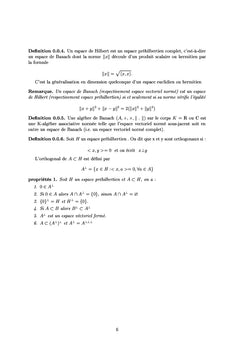 Commutativite A un facteur pres