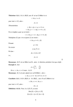 Commutativite A un facteur pres