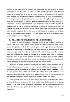 Procedes de conservation de plante d'interet pharmaceutique/aromatique