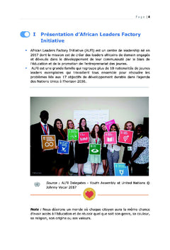 Rapport du sommet international de la jeunesse