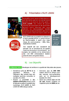 Rapport du sommet international de la jeunesse