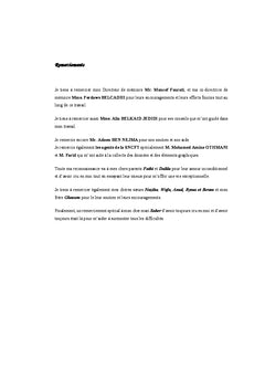 RENAISSANCE et extension de la Gare de Haïdra