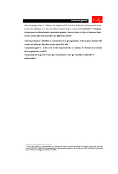 RENAISSANCE et extension de la Gare de Haïdra