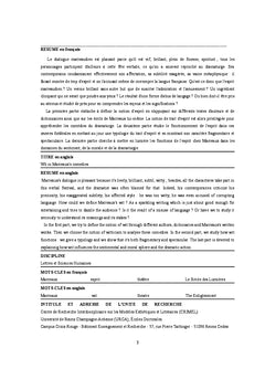 L'esprit dans le théâtre de Marivaux