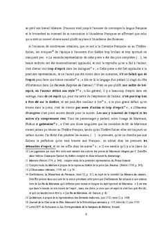 L'esprit dans le théâtre de Marivaux