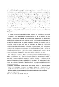 L'esprit dans le théâtre de Marivaux