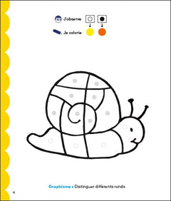 T'choupi coloriages malins 2-3 ans