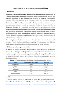 Commande des systèmes éoliens raccordés aux réseaux électriques