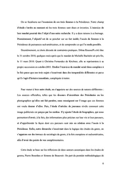 Devenir présidente en Amérique du Sud