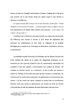 Devenir présidente en Amérique du Sud