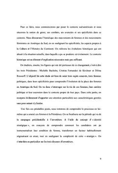 Devenir présidente en Amérique du Sud