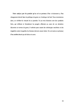 Devenir présidente en Amérique du Sud