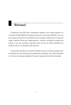L'enseignement à distance et le supérieur