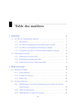 L'enseignement à distance et le supérieur