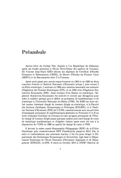 modele SBUC et estimation par reseau neuronal artificiel