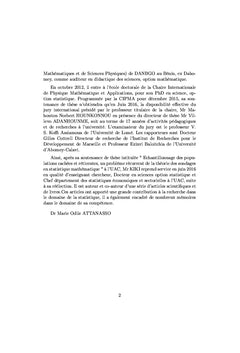 modele SBUC et estimation par reseau neuronal artificiel