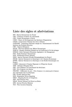 modele SBUC et estimation par reseau neuronal artificiel