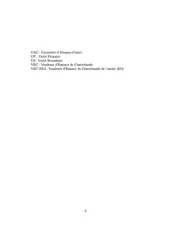 modele SBUC et estimation par reseau neuronal artificiel