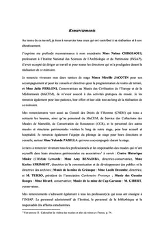 Patrimoine minier : approches museologiques et pratiques museographique