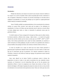 Patrimoine minier : approches museologiques et pratiques museographique