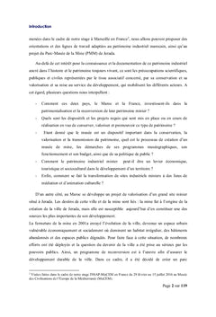 Patrimoine minier : approches museologiques et pratiques museographique