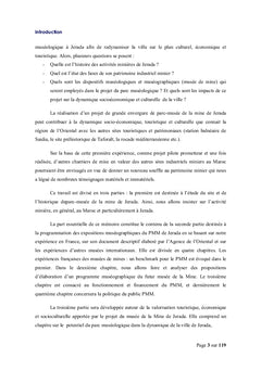 Patrimoine minier : approches museologiques et pratiques museographique