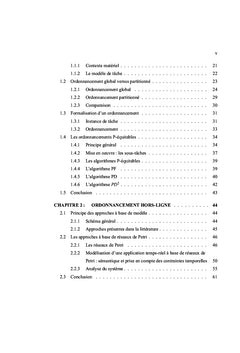 Analyse d'ordonnançabilité des application temps-réel multiprocesseur