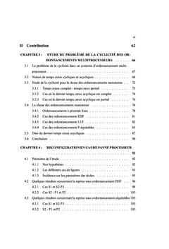Analyse d'ordonnançabilité des application temps-réel multiprocesseur