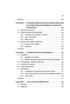 Analyse d'ordonnançabilité des application temps-réel multiprocesseur