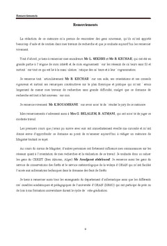 Un systeme de surveillance des feux de foret base sur les reseaux RCSF