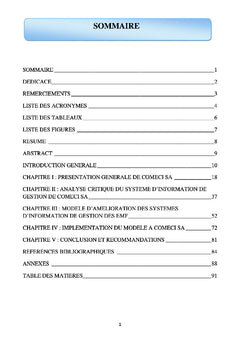 systeme d'information de gestion