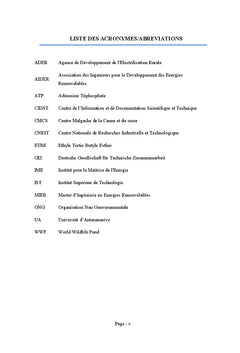 Production de bioethanol A partir de la canne A sucre