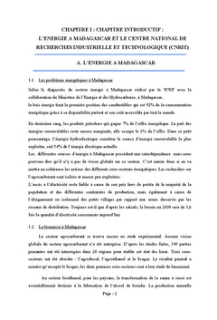 Production de bioethanol A partir de la canne A sucre